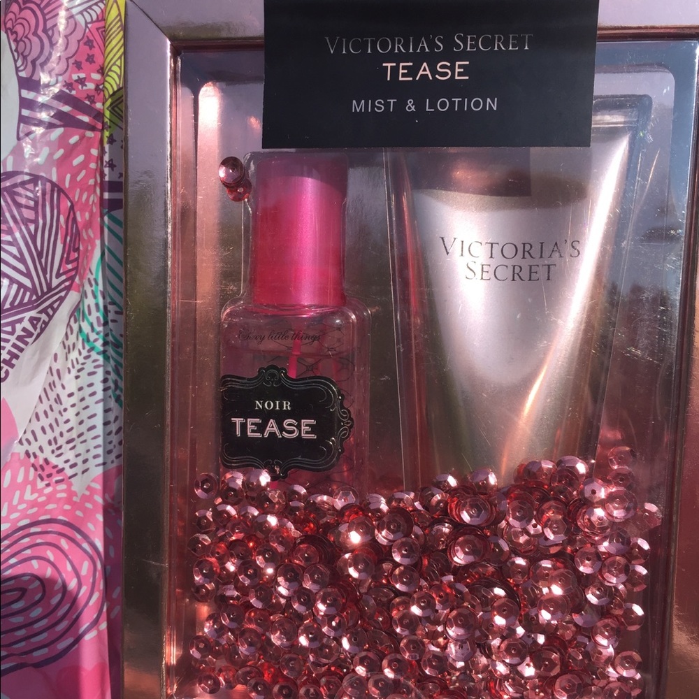 Victoria’s Secret Tease mist & lotion